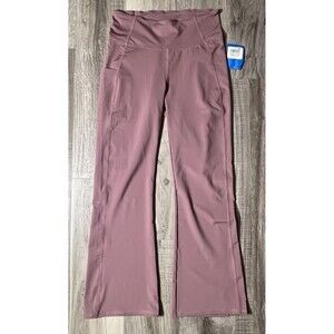 NWT Columbia Pants Womens Large/Short Boundless Trek Bootcut Legging Omni-Wick